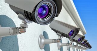 Установка видеонаблюдения на производстве в Новороссийске в октябре